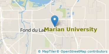 Location of Marian University