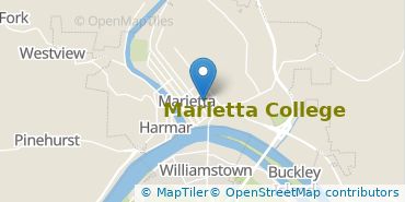 Location of Marietta College