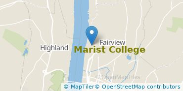 Location of Marist University