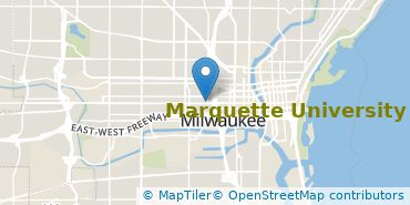 Location of Marquette University