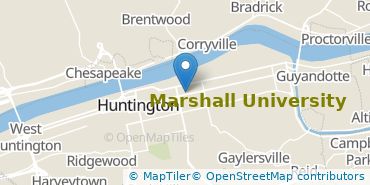 Location of Marshall University