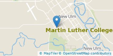 Location of Martin Luther College