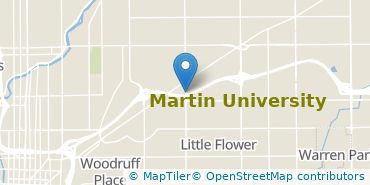 Location of Martin University