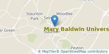 Location of Mary Baldwin University