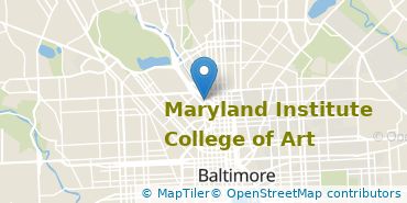 Location of Maryland Institute College of Art