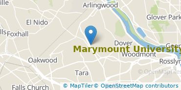 Location of Marymount University