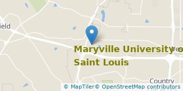 Location of Maryville University of Saint Louis