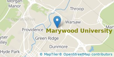 Location of Marywood University