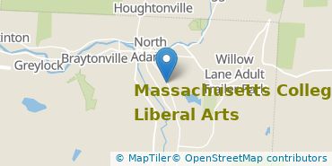 Location of Massachusetts College of Liberal Arts