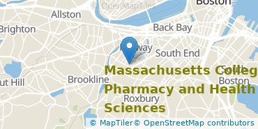 Location of MCPHS University