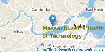 Location of Massachusetts Institute of Technology