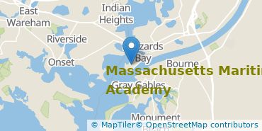 Location of Massachusetts Maritime Academy