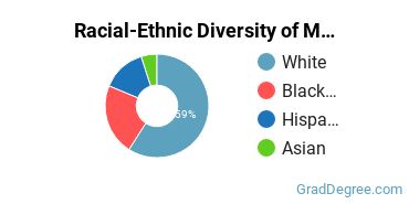 Graduate Racial-Ethnic Diversity at Massachusetts School of Law