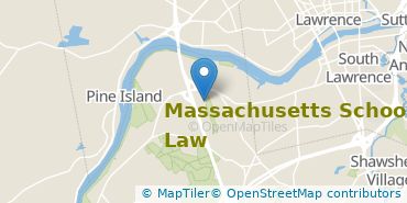 Location of Massachusetts School of Law