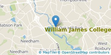 Location of William James College