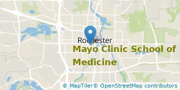 Location of Mayo Clinic College of Medicine and Science