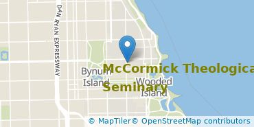 Location of McCormick Theological Seminary