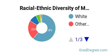 Graduate Racial-Ethnic Diversity at McDaniel College