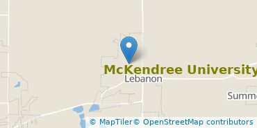 Location of McKendree University