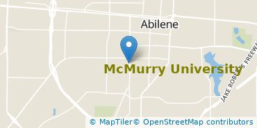 Location of McMurry University