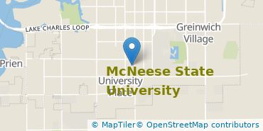 Location of McNeese State University