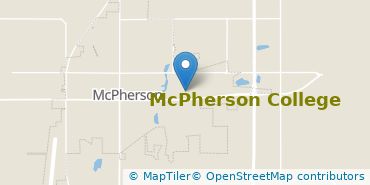 Location of McPherson College