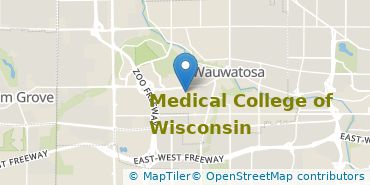 Location of Medical College of Wisconsin
