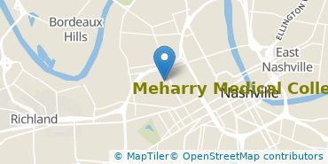 Location of Meharry Medical College