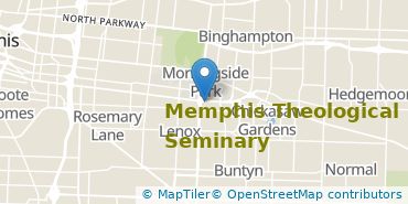 Location of Memphis Theological Seminary
