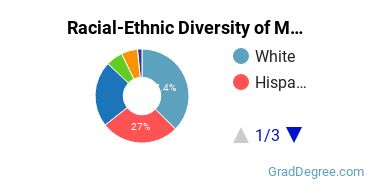 Graduate Racial-Ethnic Diversity at Mercy
