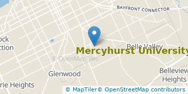 Location of Mercyhurst University