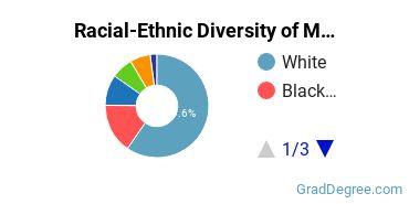 Graduate Racial-Ethnic Diversity at Meredith College
