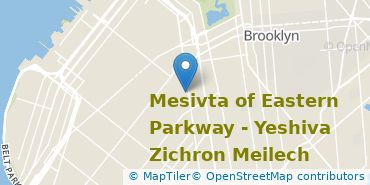 Location of Mesivta of Eastern Parkway-Yeshiva Zichron Meilech