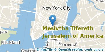 Location of Mesivtha Tifereth Jerusalem of America