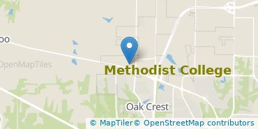 Location of Methodist College