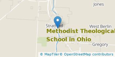 Location of Methodist Theological School in Ohio