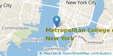 Location of Metropolitan College of New York