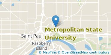 Location of Metropolitan State University