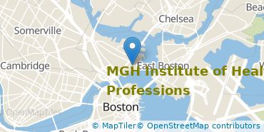 Location of MGH Institute of Health Professions