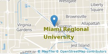 Location of Miami Regional University