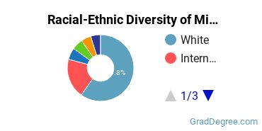 Graduate Racial-Ethnic Diversity at Michigan State University