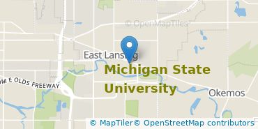 Location of Michigan State University