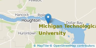 Location of Michigan Technological University
