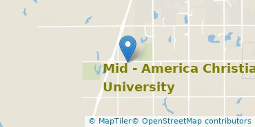 Location of Mid-America Christian University