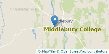 Location of Middlebury College