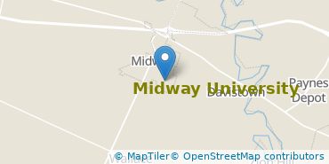 Location of Midway University