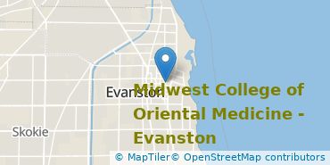 Location of Midwest College of Oriental Medicine-Skokie