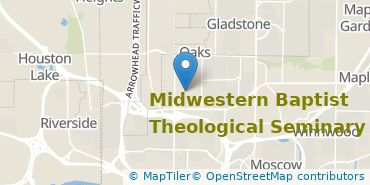 Location of Midwestern Baptist Theological Seminary