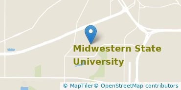 Location of Midwestern State University