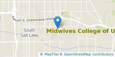 Location of Midwives College of Utah
